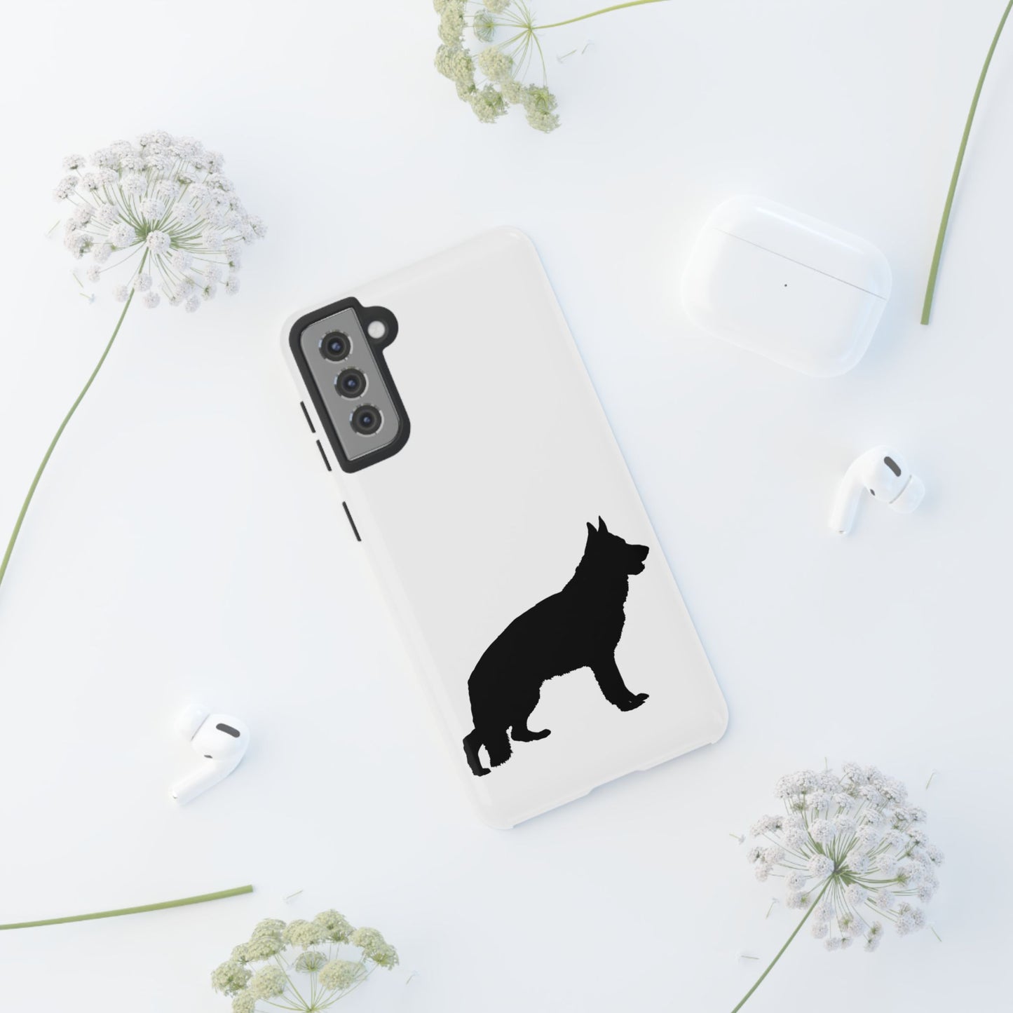 German Shepherd Silhouette Samsung Case