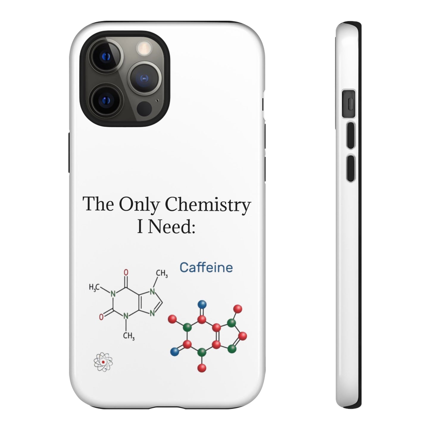 Chemistry Lesson iPhone Case