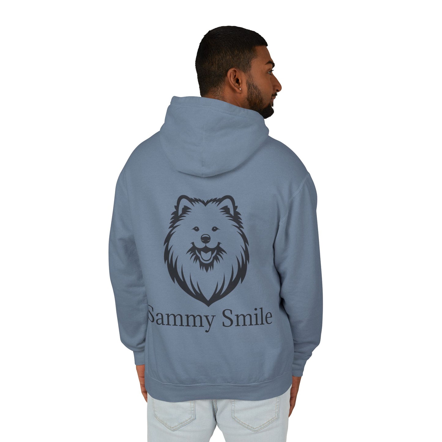 Sammy Smile Unisex Lightweight Hoodie