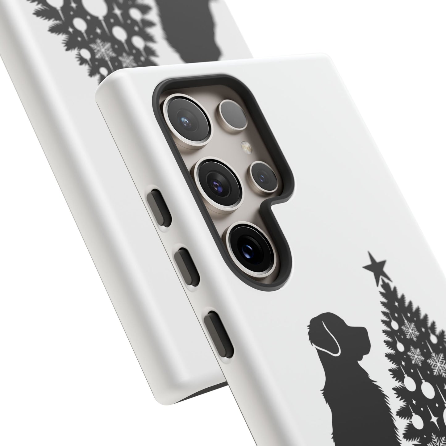 Golden Christmas Tree Samsung Case