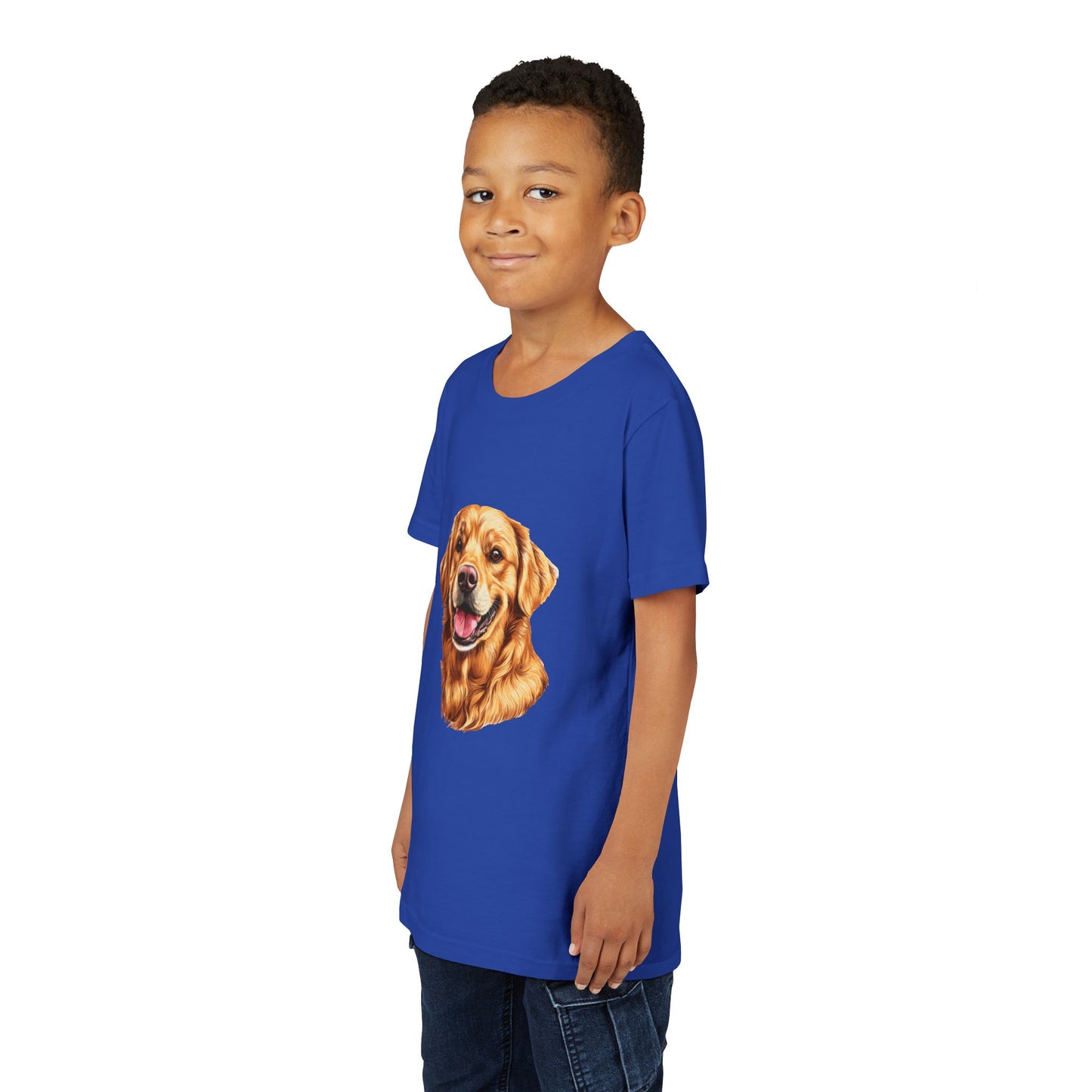 Golden Head Youth Unisex Short Sleeve Crewneck Tee
