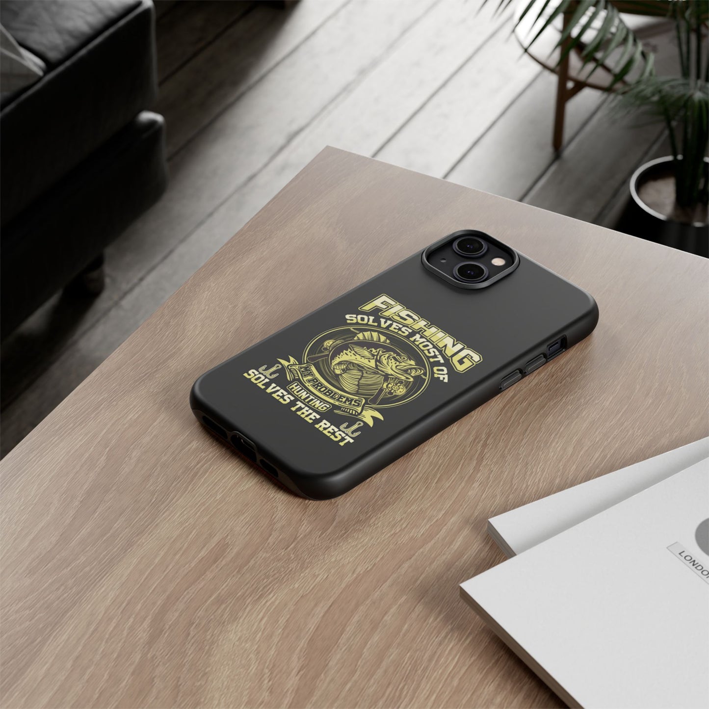 Problem Solving iPhone Case