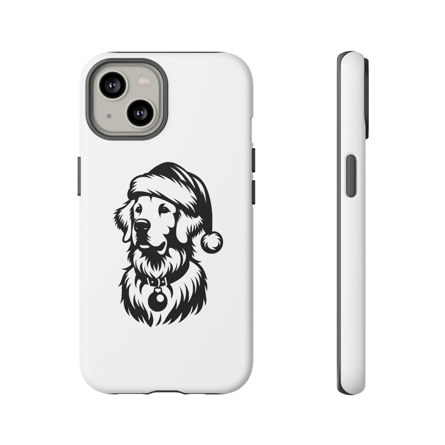 Santa Paws Golden iPhone Case