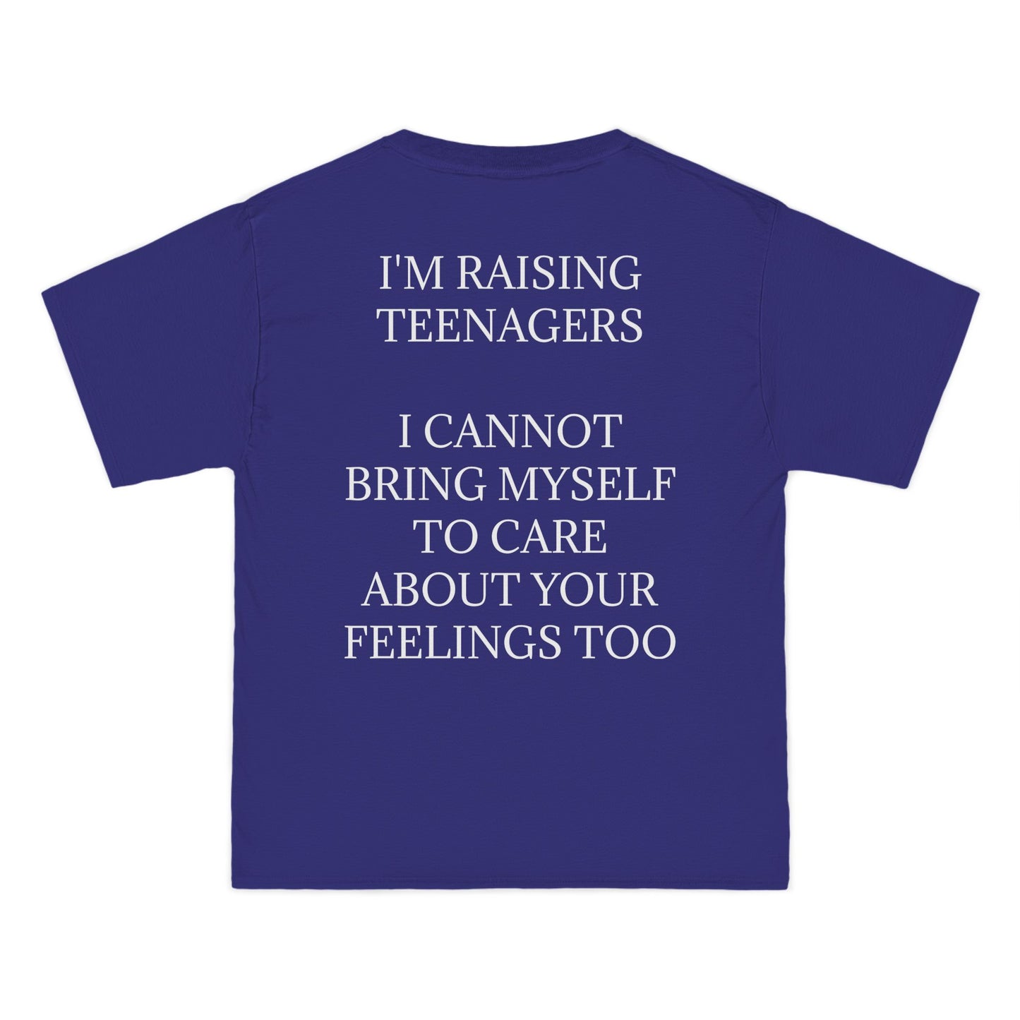Raising Teenagers Men's Short-Sleeve Crewneck Tee