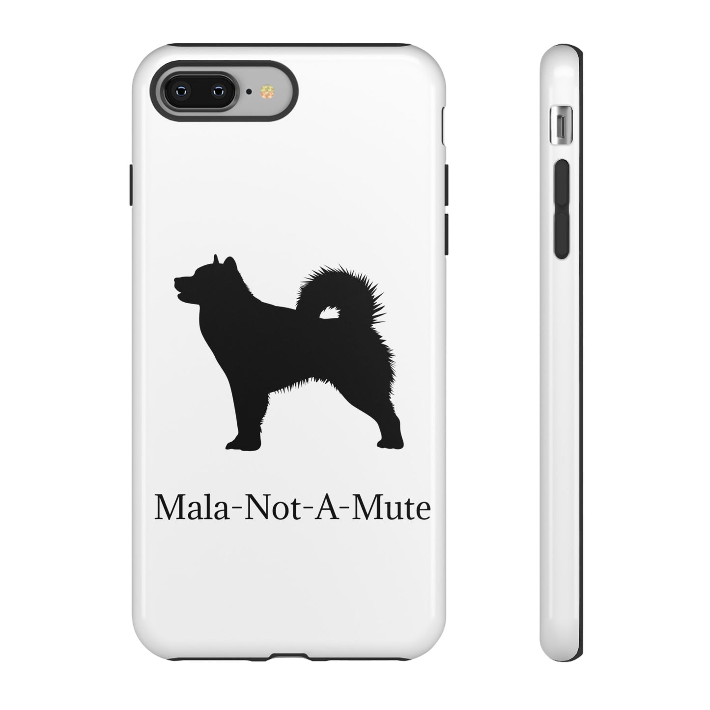Mala-Not-A-Mute iPhone Case