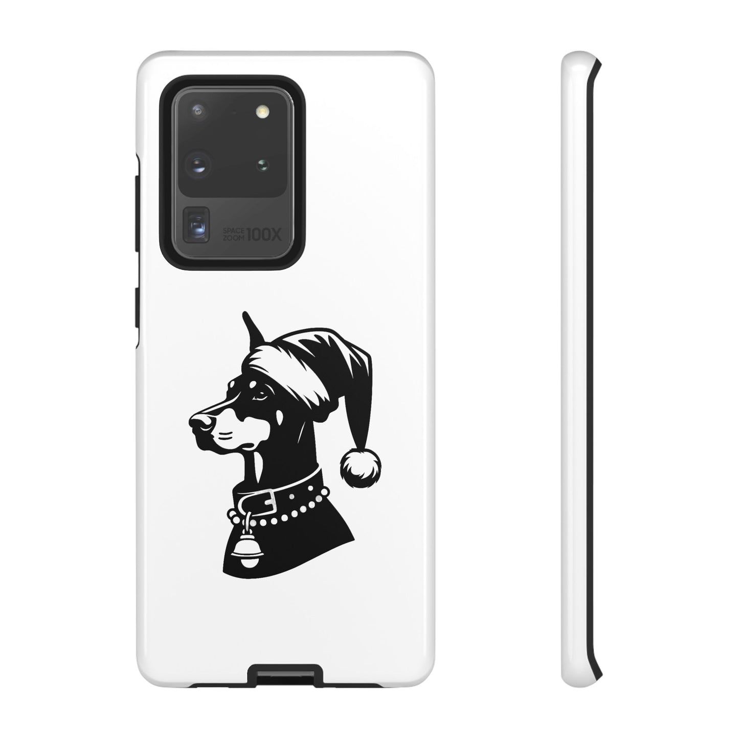 Santa Paws Doberman Samsung Case