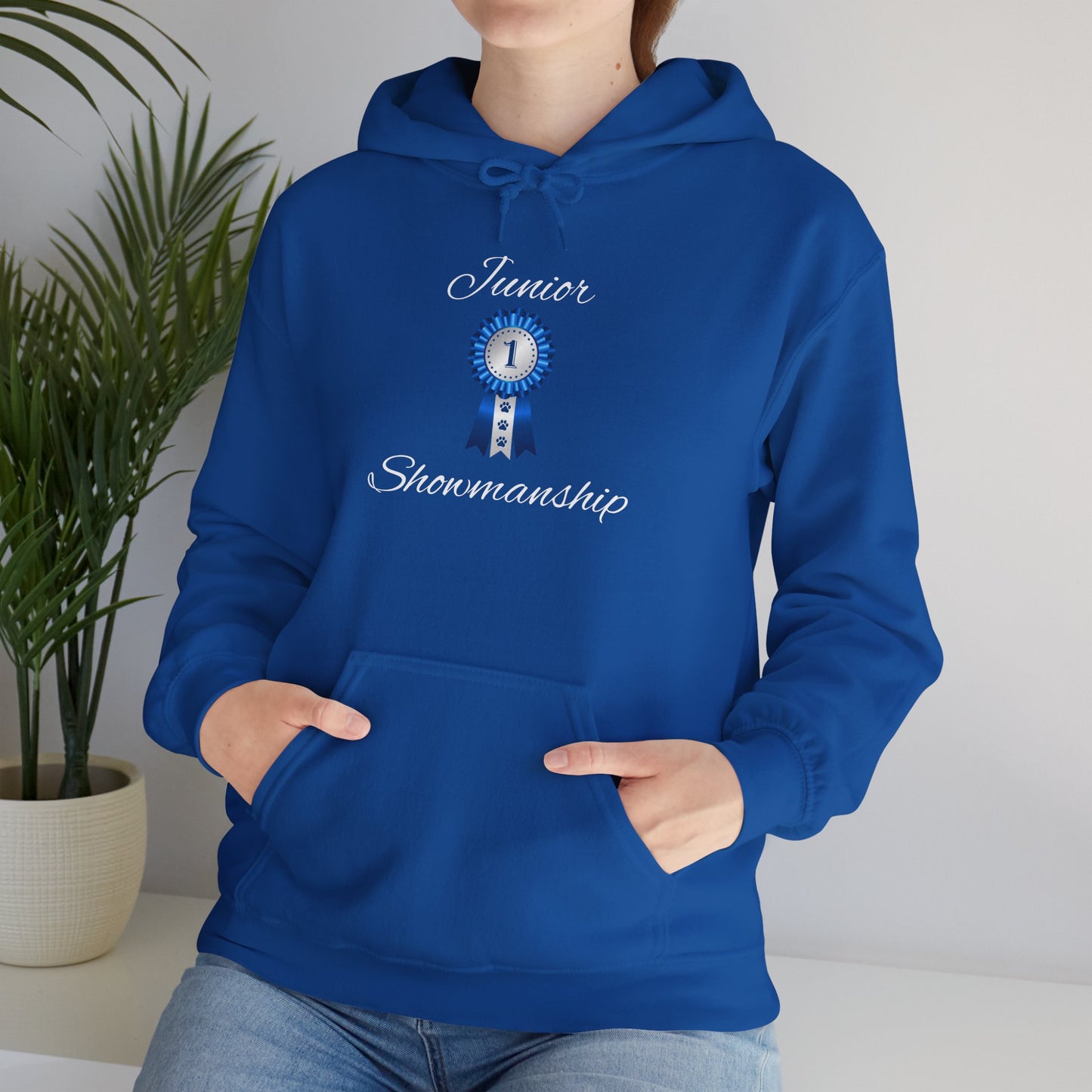 Junior Showmanship Unisex Hoodie