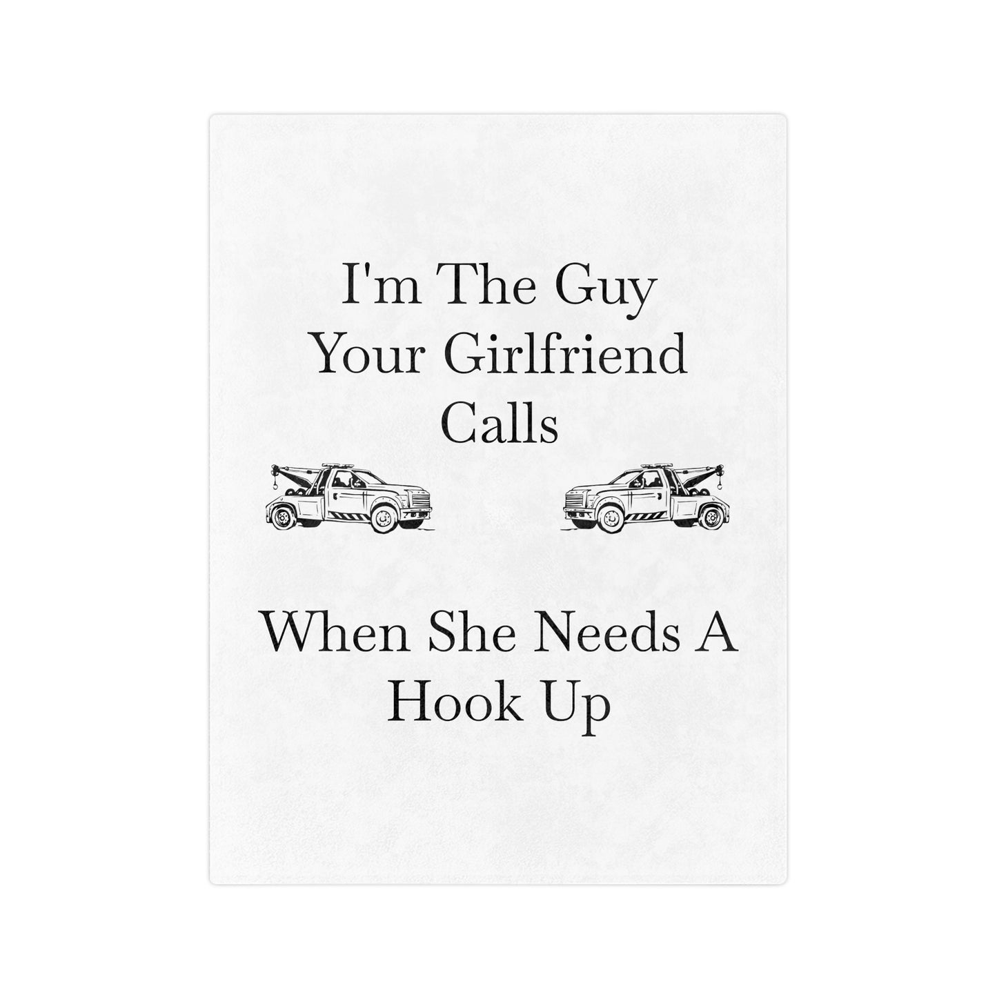 I'm The Guy Velveteen Microfiber Blanket
