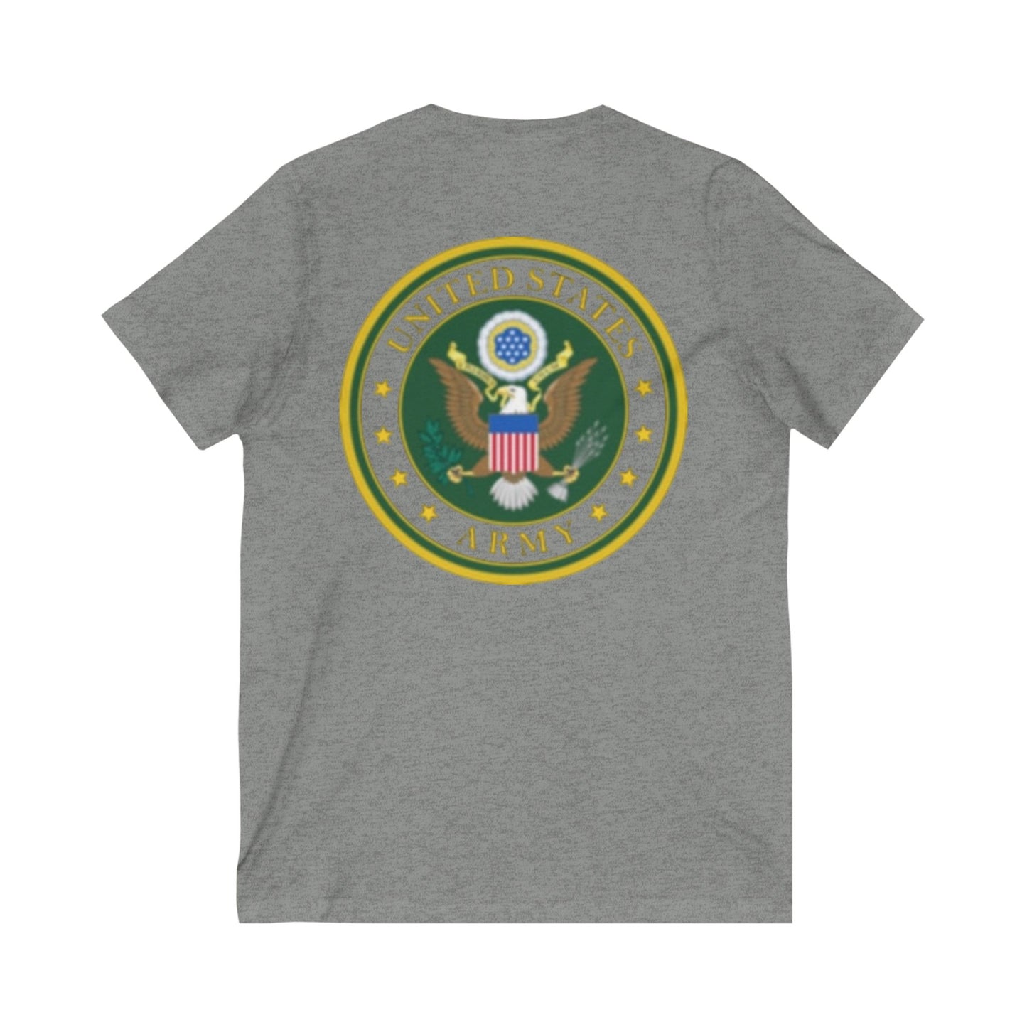 US Army Unisex Short Sleeve V-Neck Tee