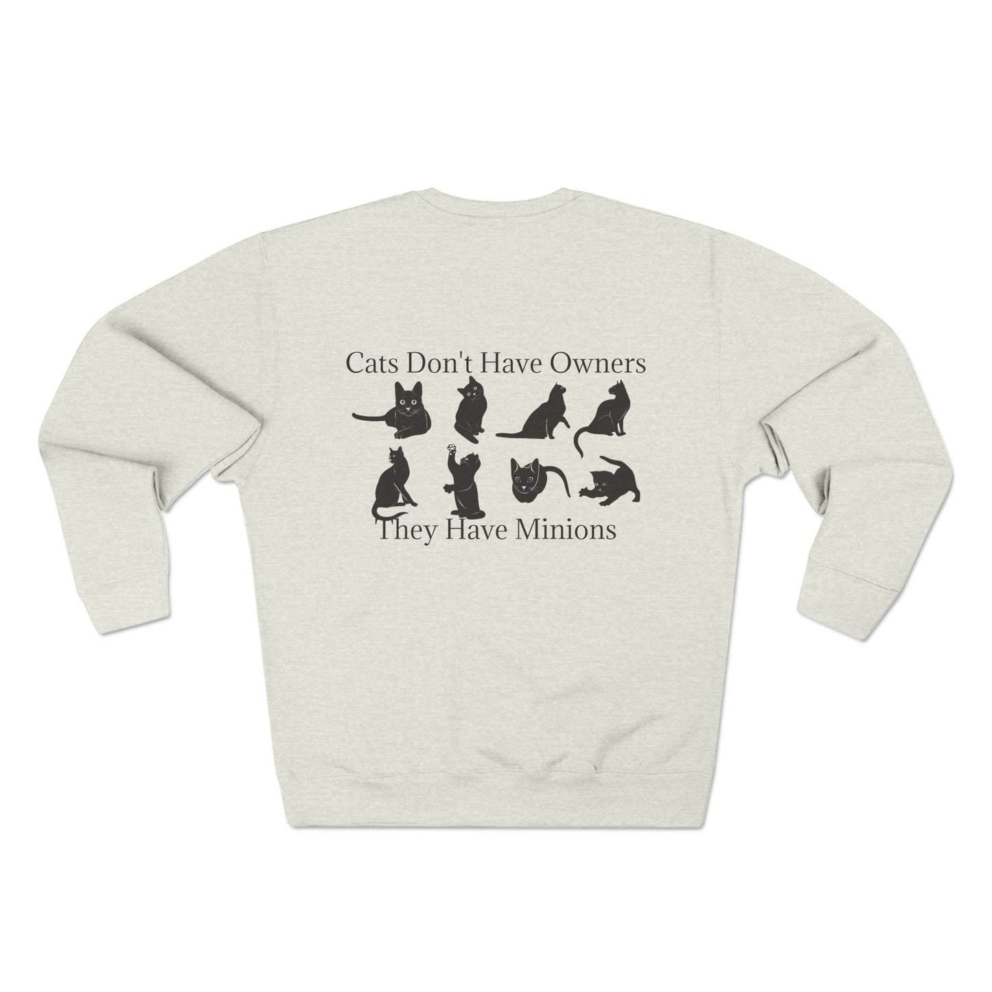 Cat Minions Unisex Crewneck Sweatshirt
