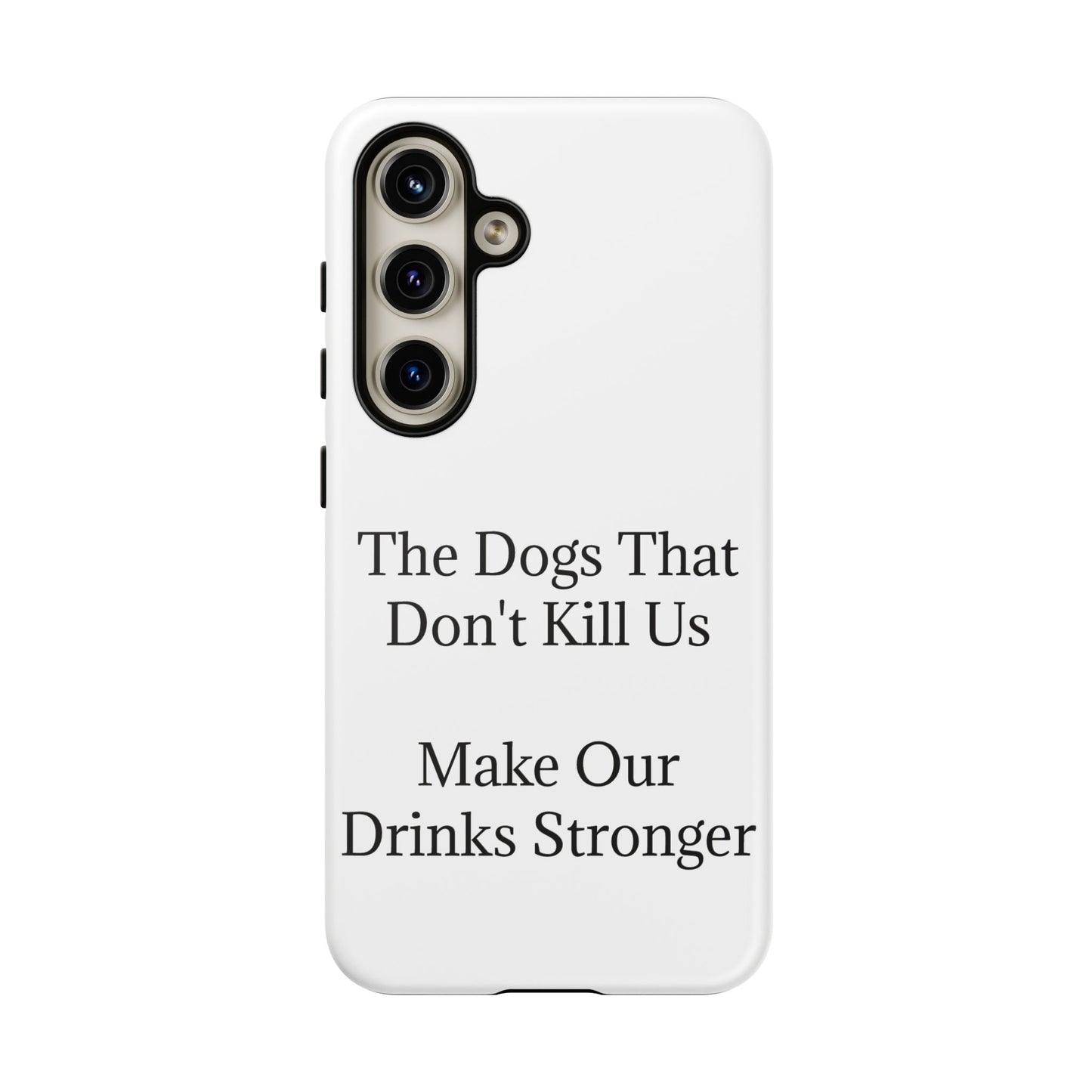 Drinks Stronger Samsung Case
