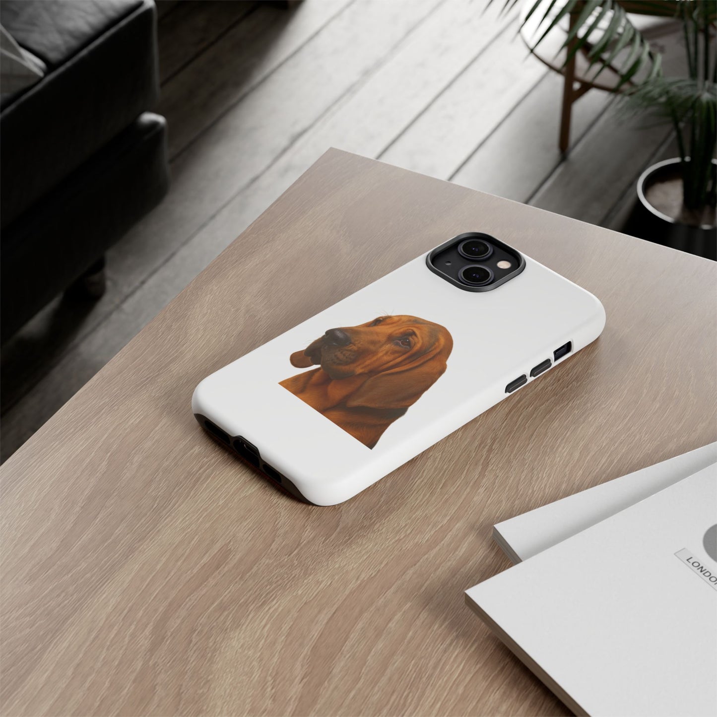Bloodhound Head iPhone Case