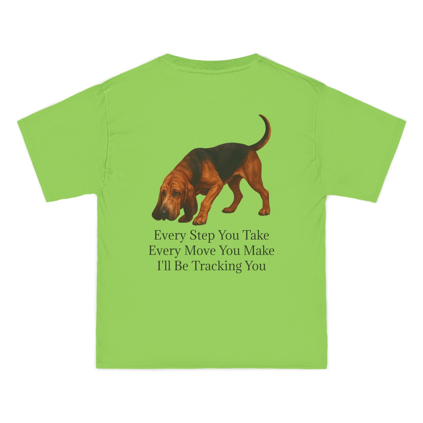 Tracking You Men's Short-Sleeve Crewneck Tee