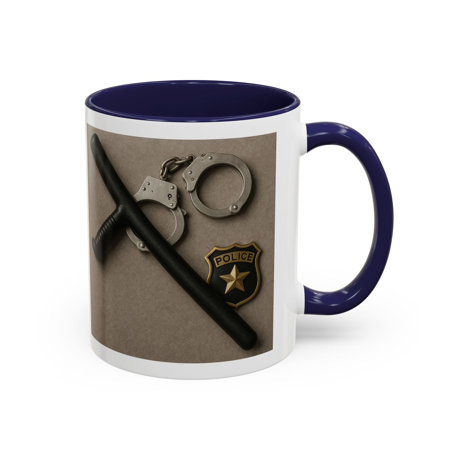 Law Enforcement Appreciation 2-Tone Coffee Mug