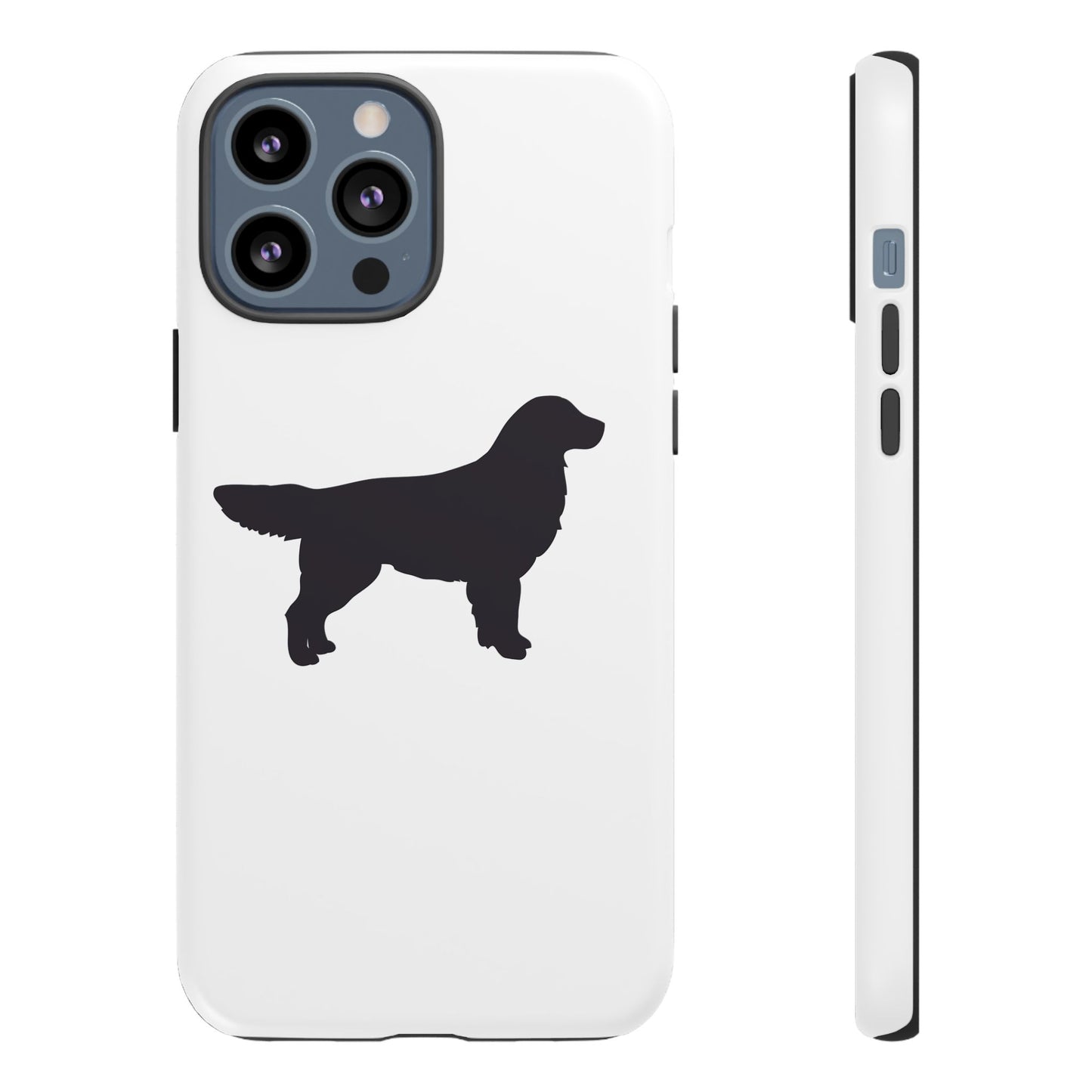 Golden Silhouette iPhone Case