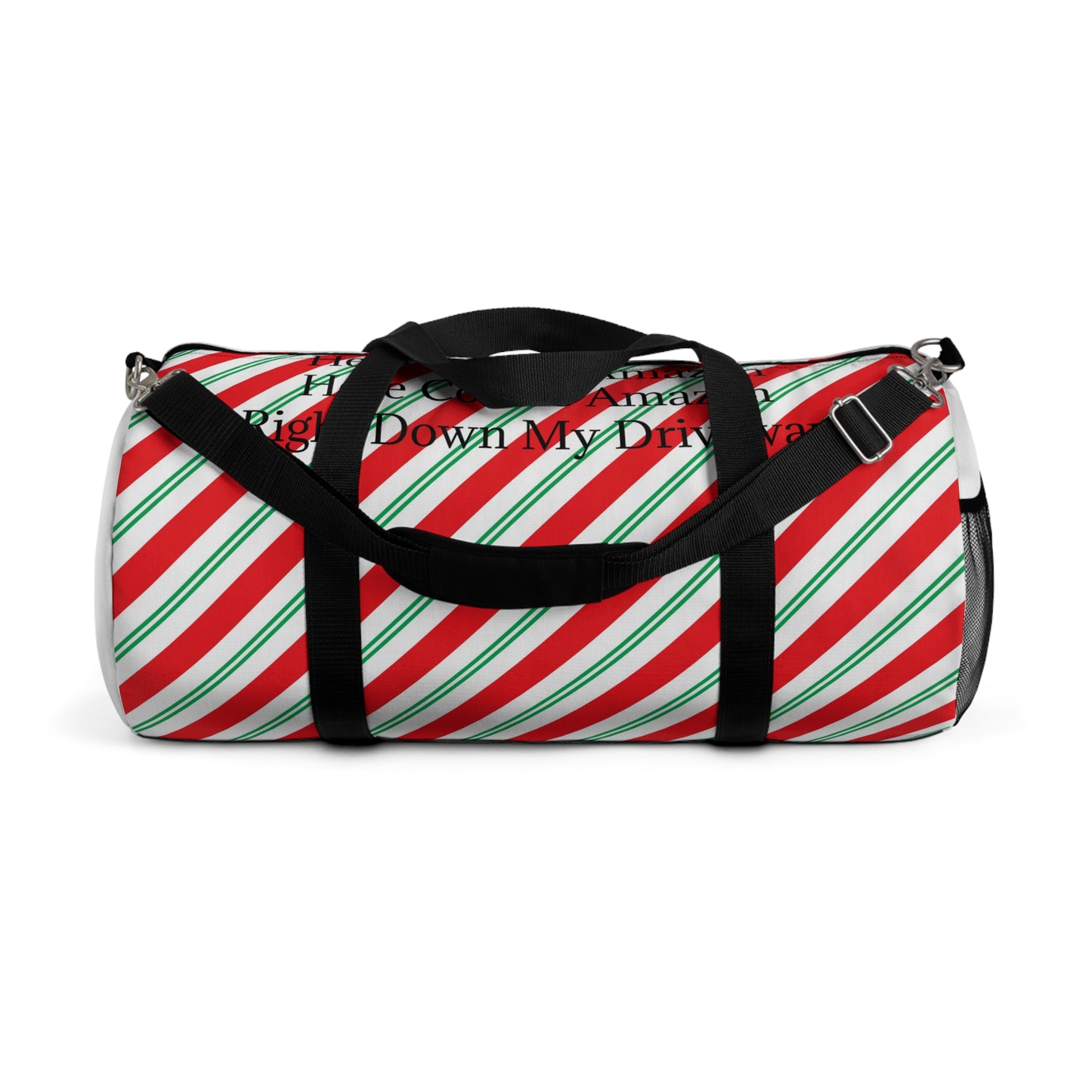 Here Comes Amazon Duffel Bag