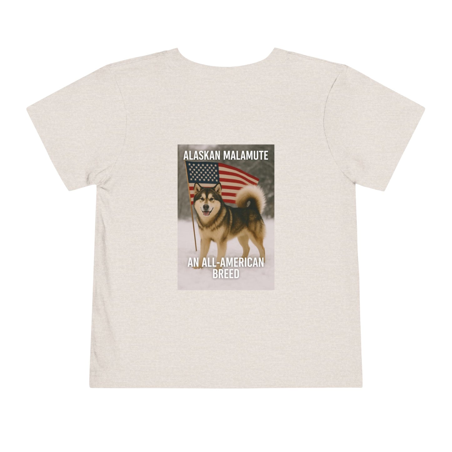 All-American Breed Toddler Unisex Short Sleeve Crewneck Tee
