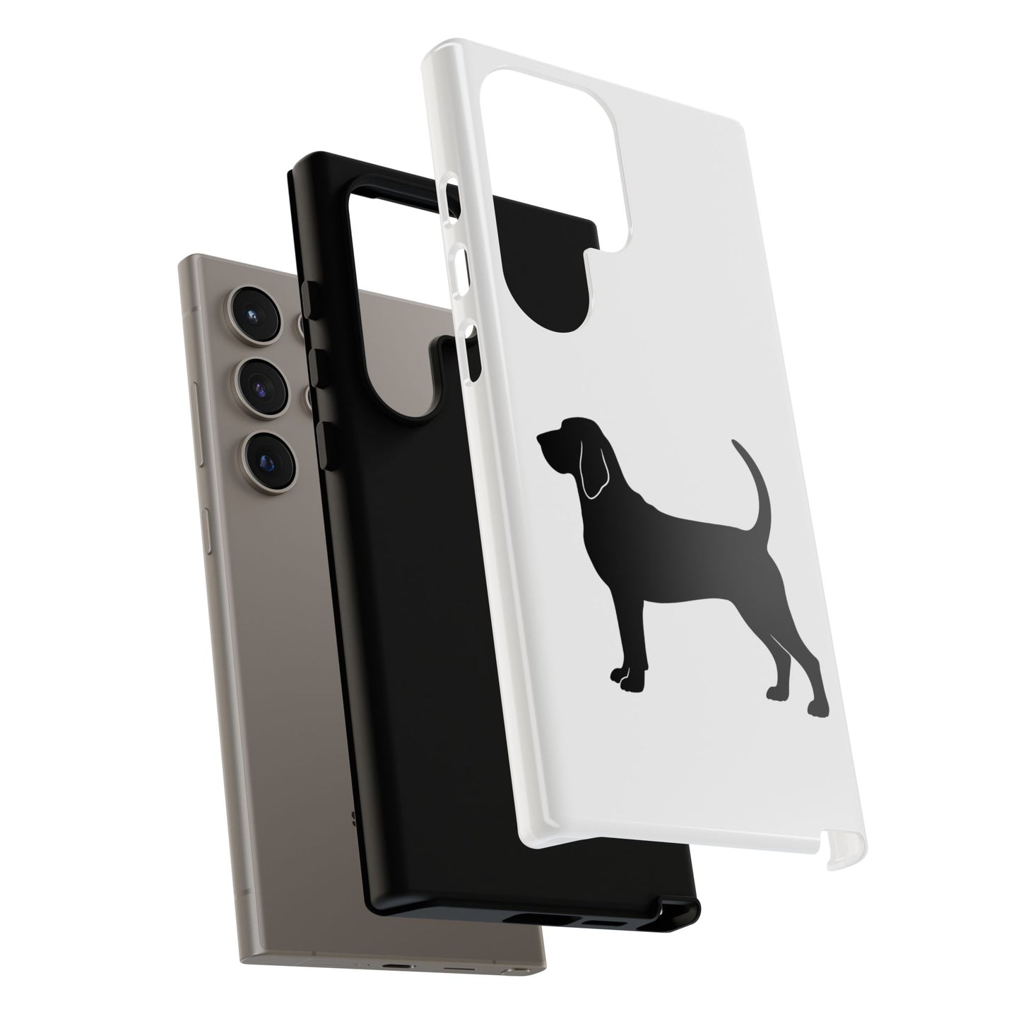 Bloodhound Silhouette Samsung Case