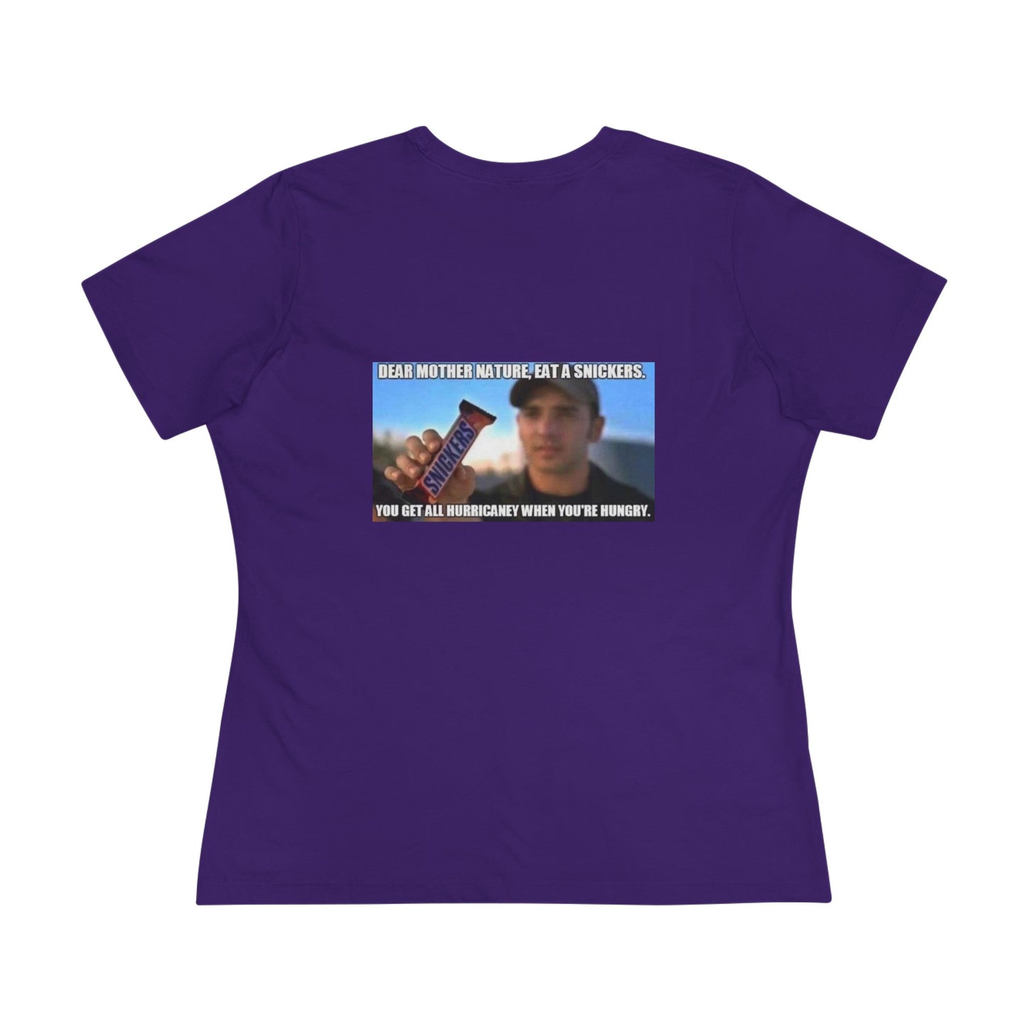 Hurricaney Women's Short Sleeve Crewneck Tee