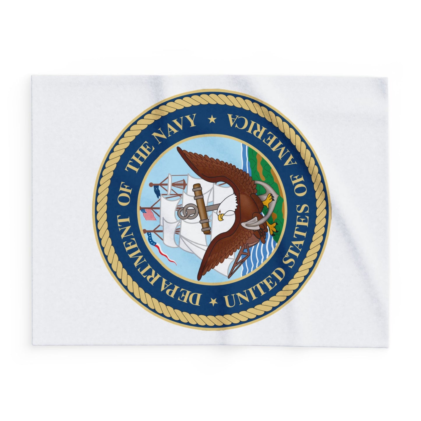 US Navy Arctic Fleece Blanket