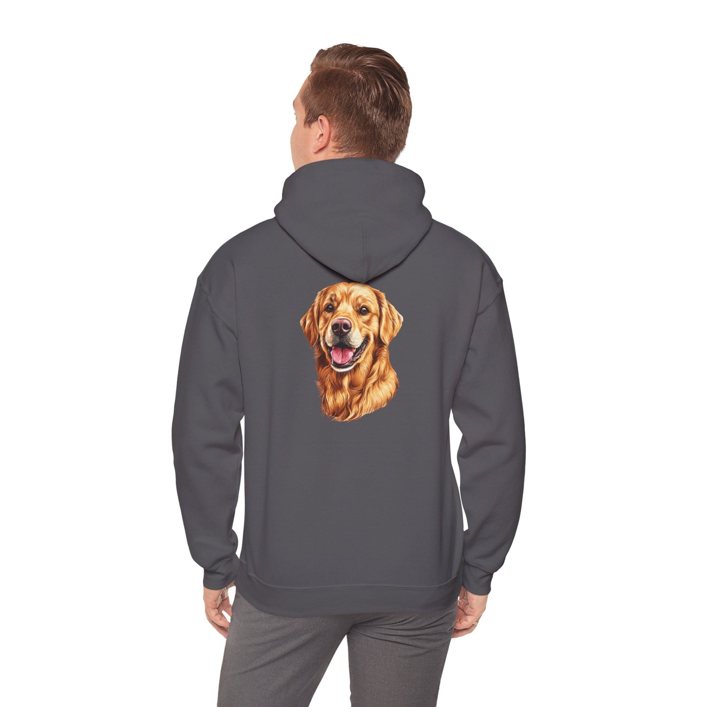 Golden Head Unisex Hoodie