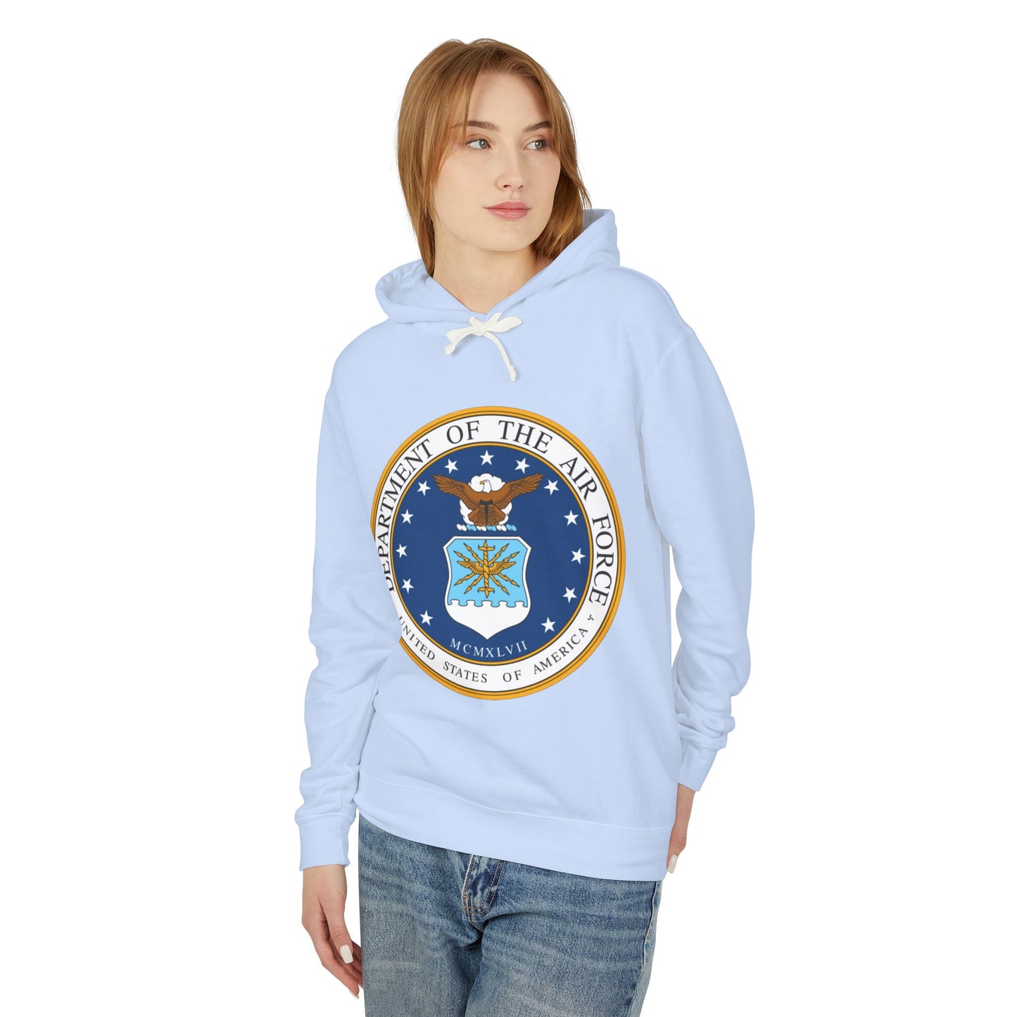 US Air Force Unisex Lightweight Hoodie