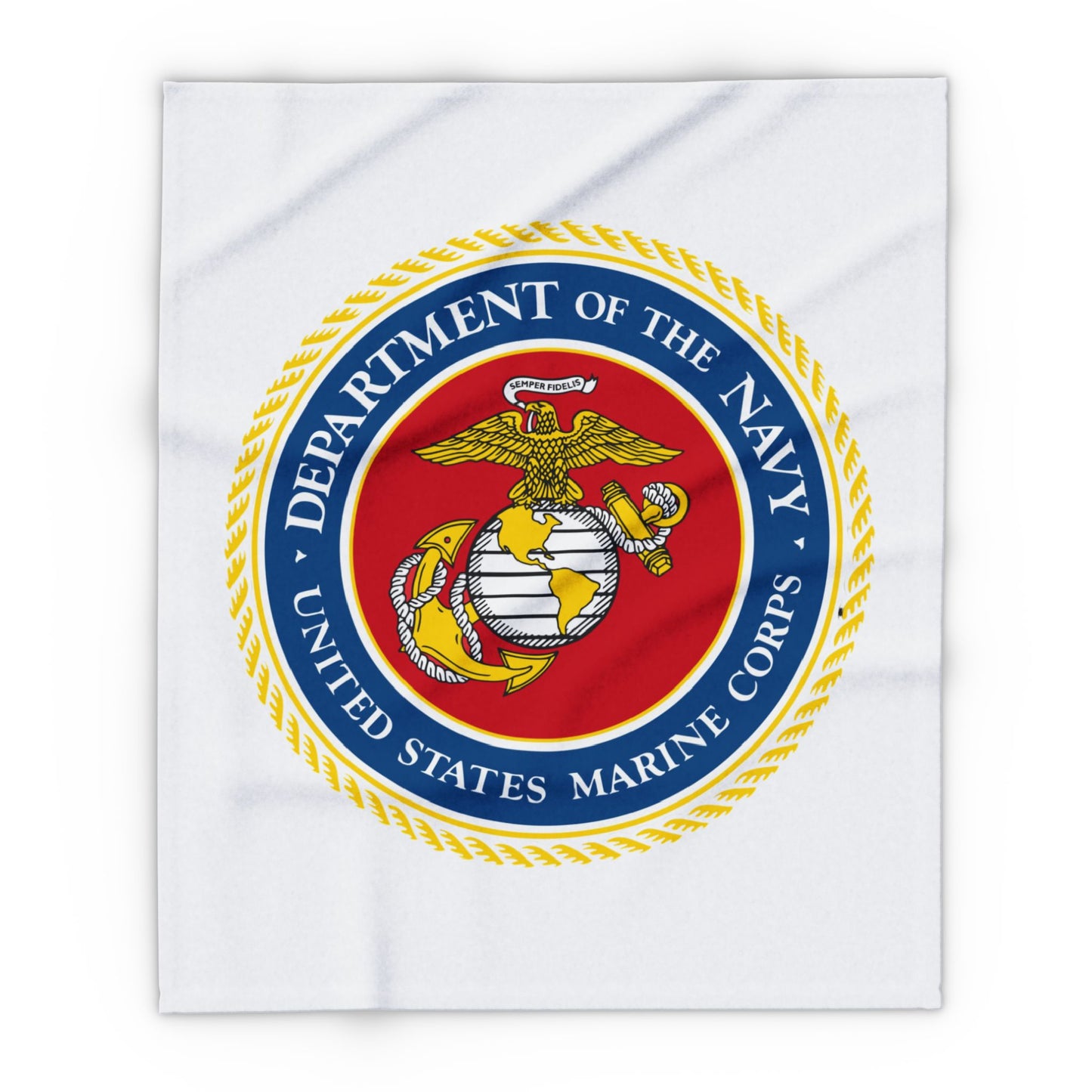 US Marine Corps Arctic Fleece Blanket