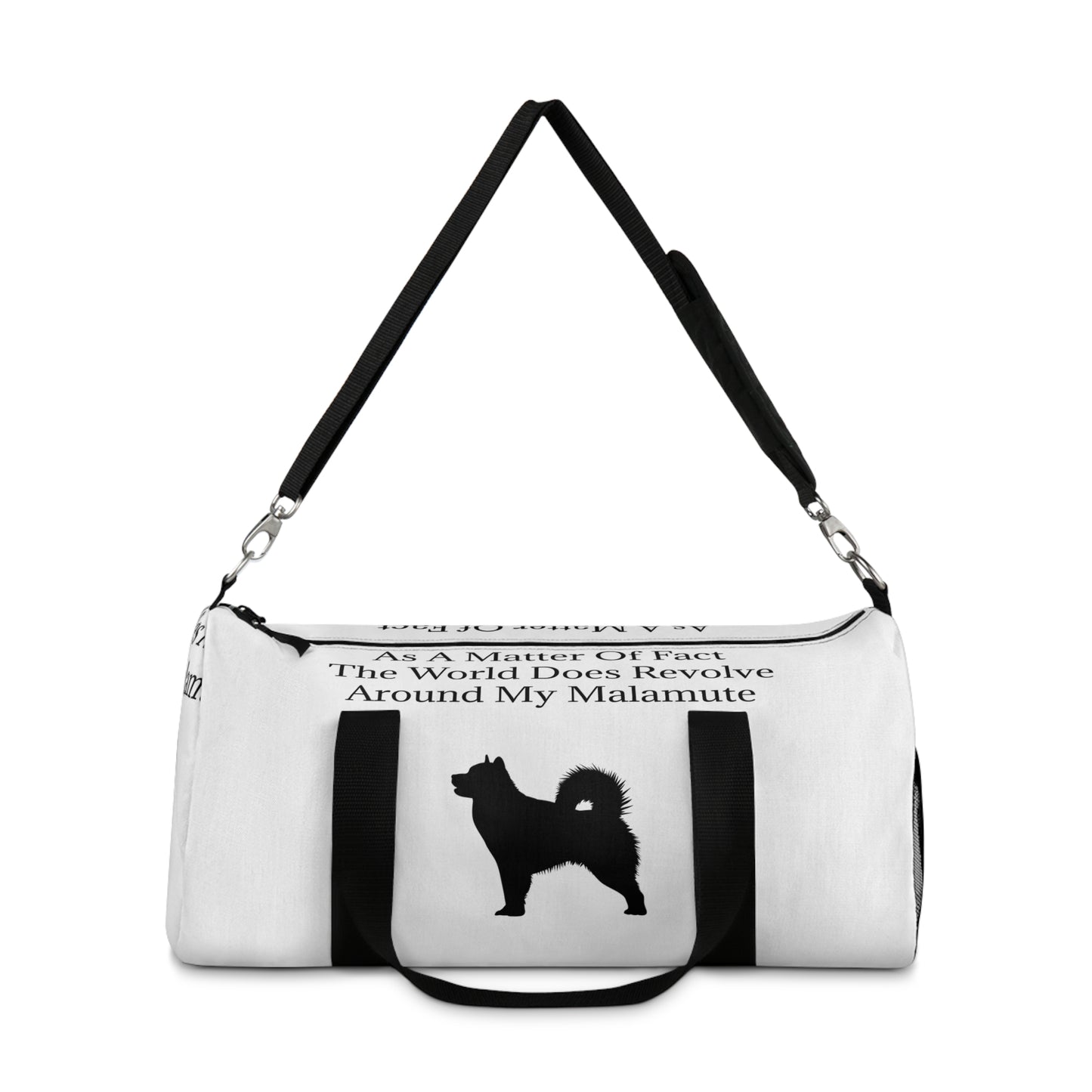 Matter Of Fact Malamute Duffel Bag