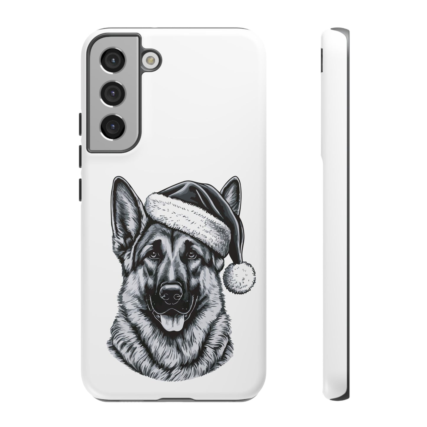 Santa Paws German Shepherd Samsung Case