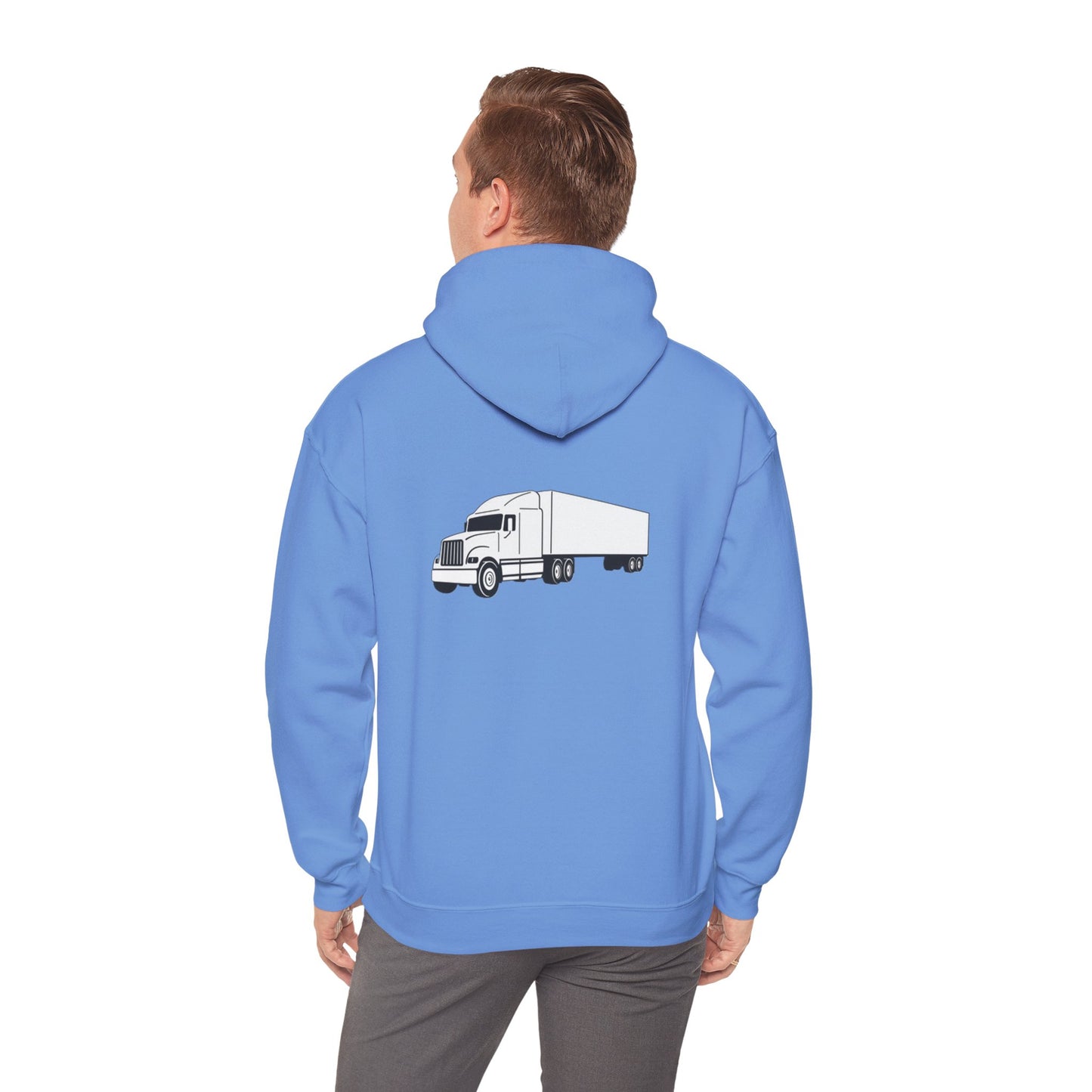 Semi Truck Unisex Hoodie