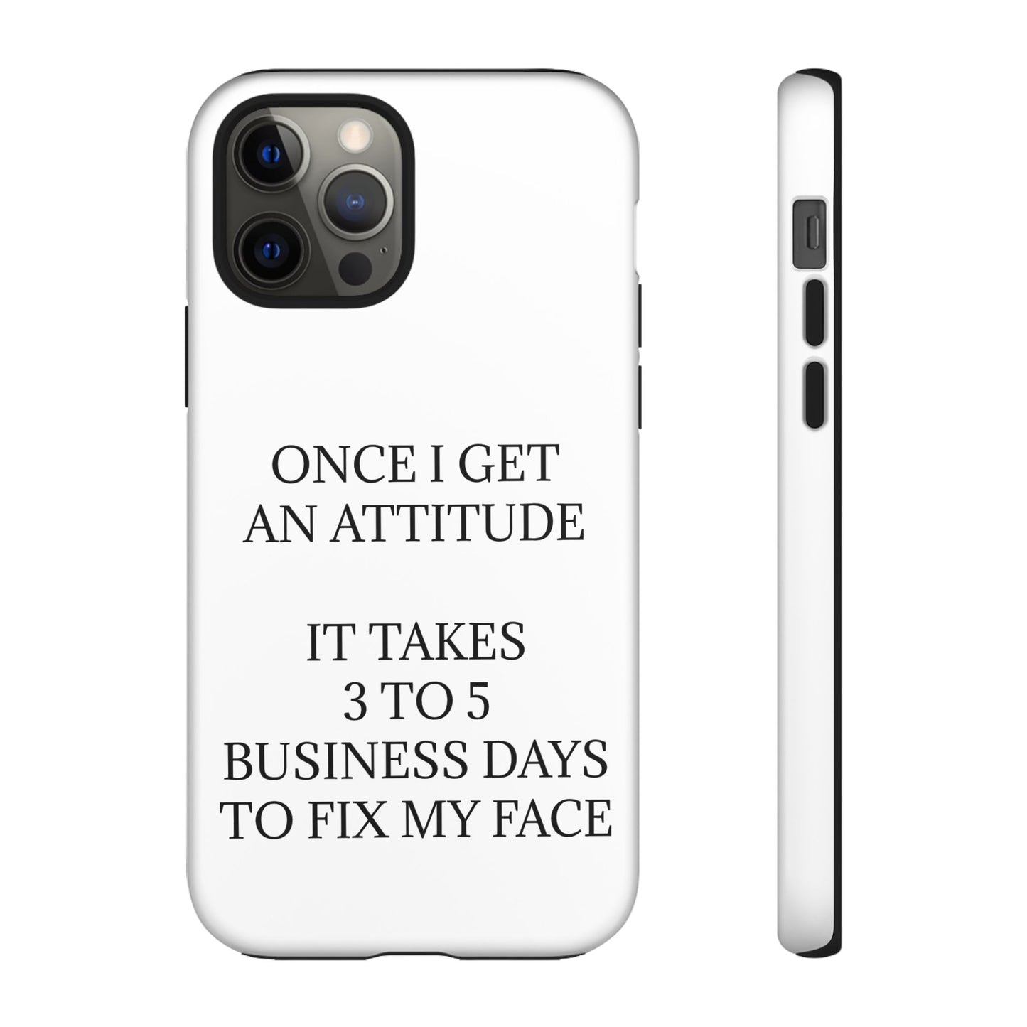 Fix My Face iPhone Case