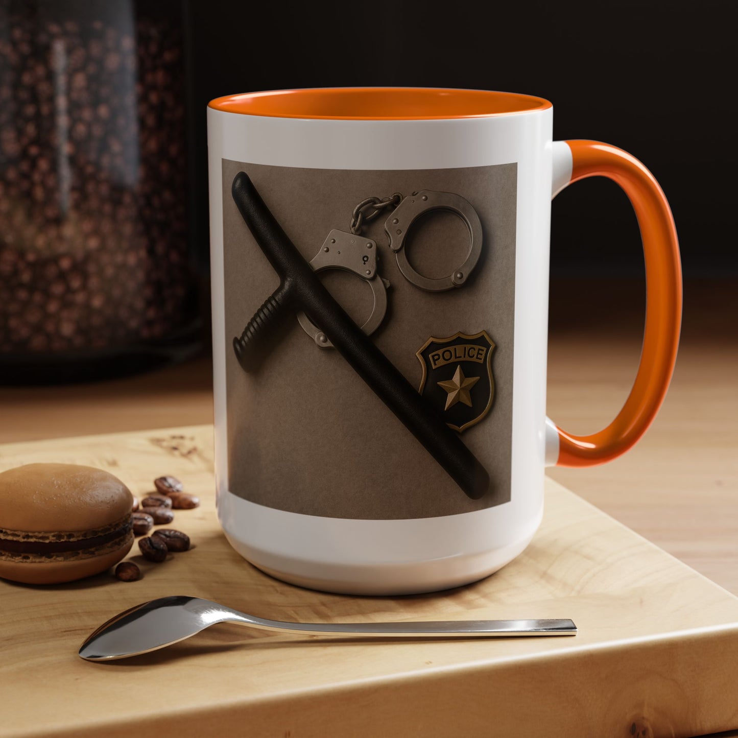 Law Enforcement Appreciation 2-Tone Coffee Mug