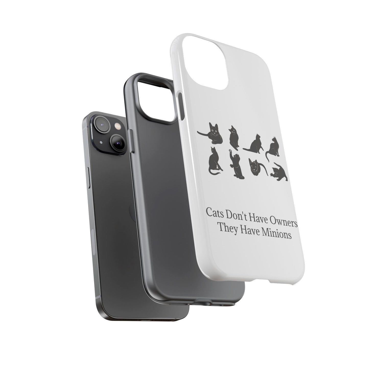 Cat Minions iPhone Case