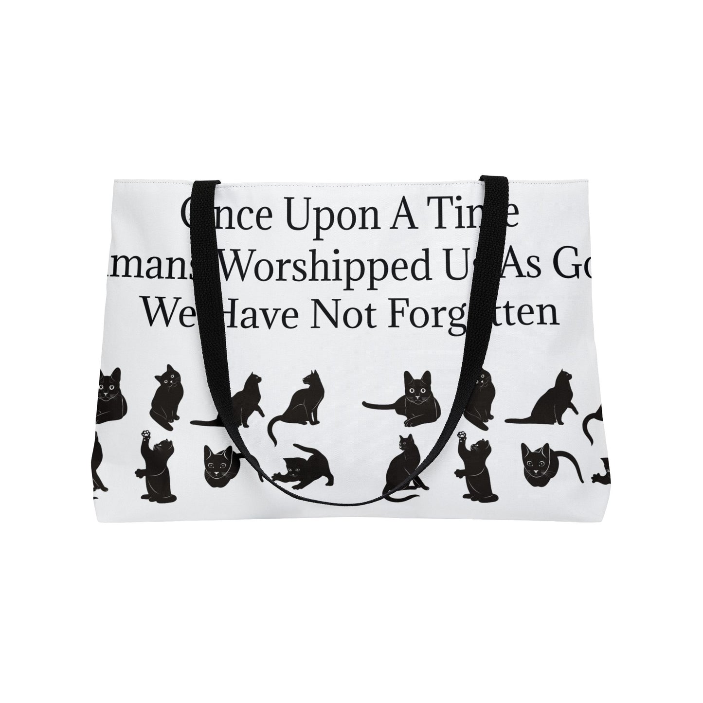 Once Upon A Time Weekender Tote Bag
