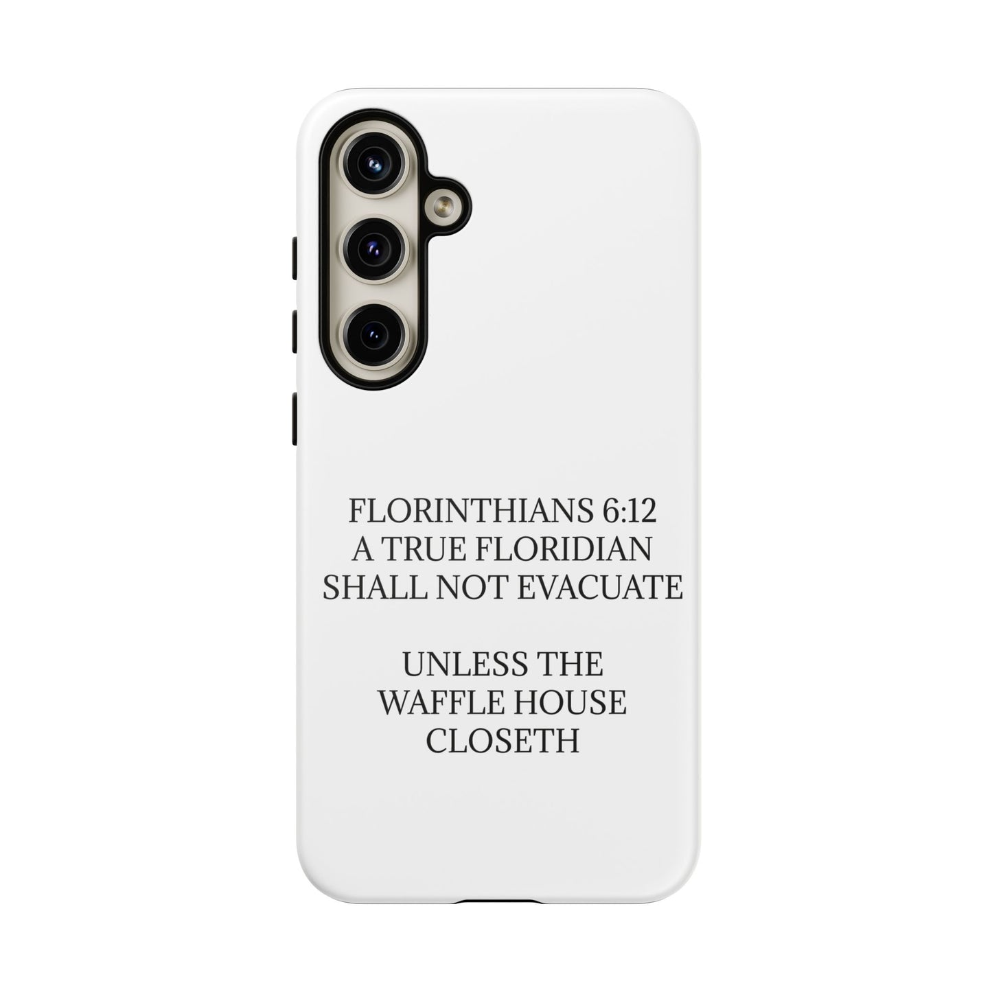 Florinthians 6:12 Samsung Case