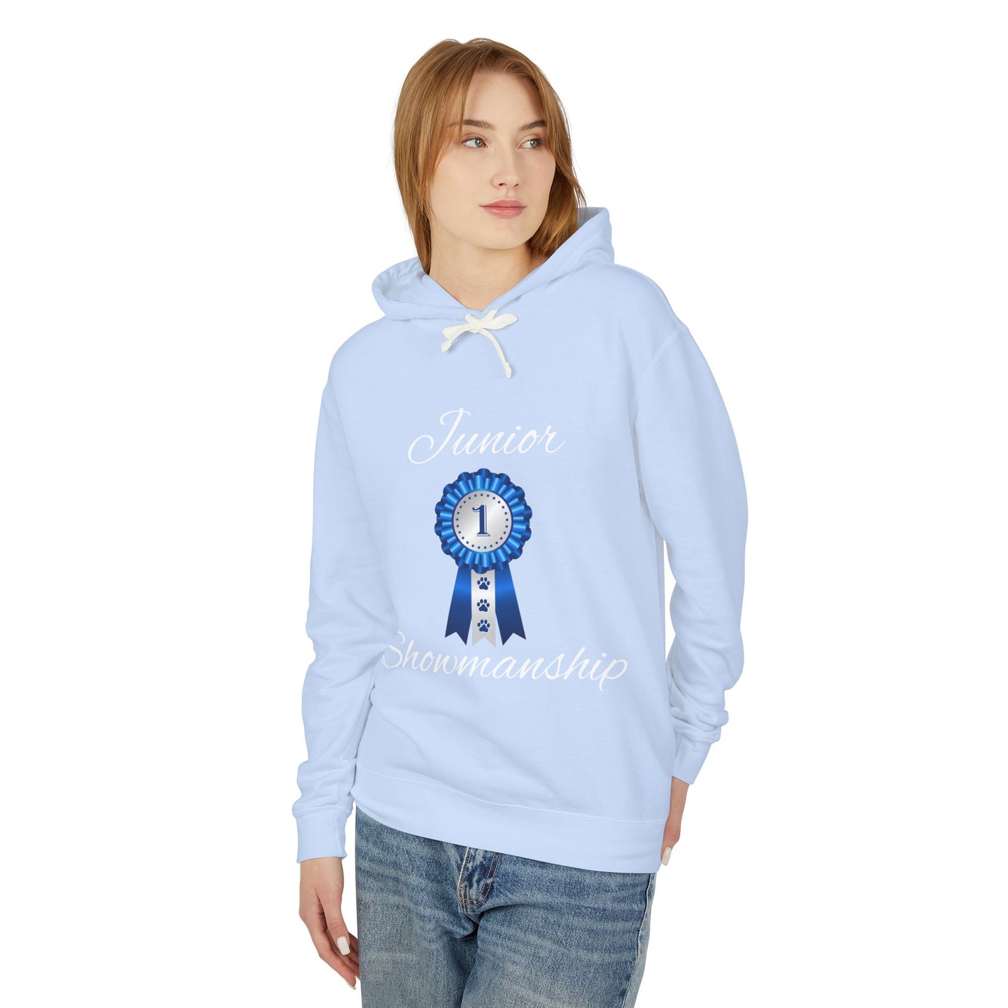 Junior Showmanship Unisex Lightweight Hoodie