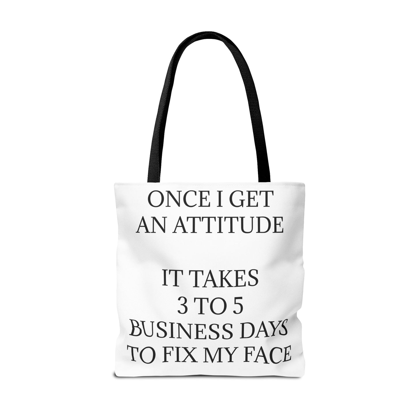 Fix My Face Tote Bag