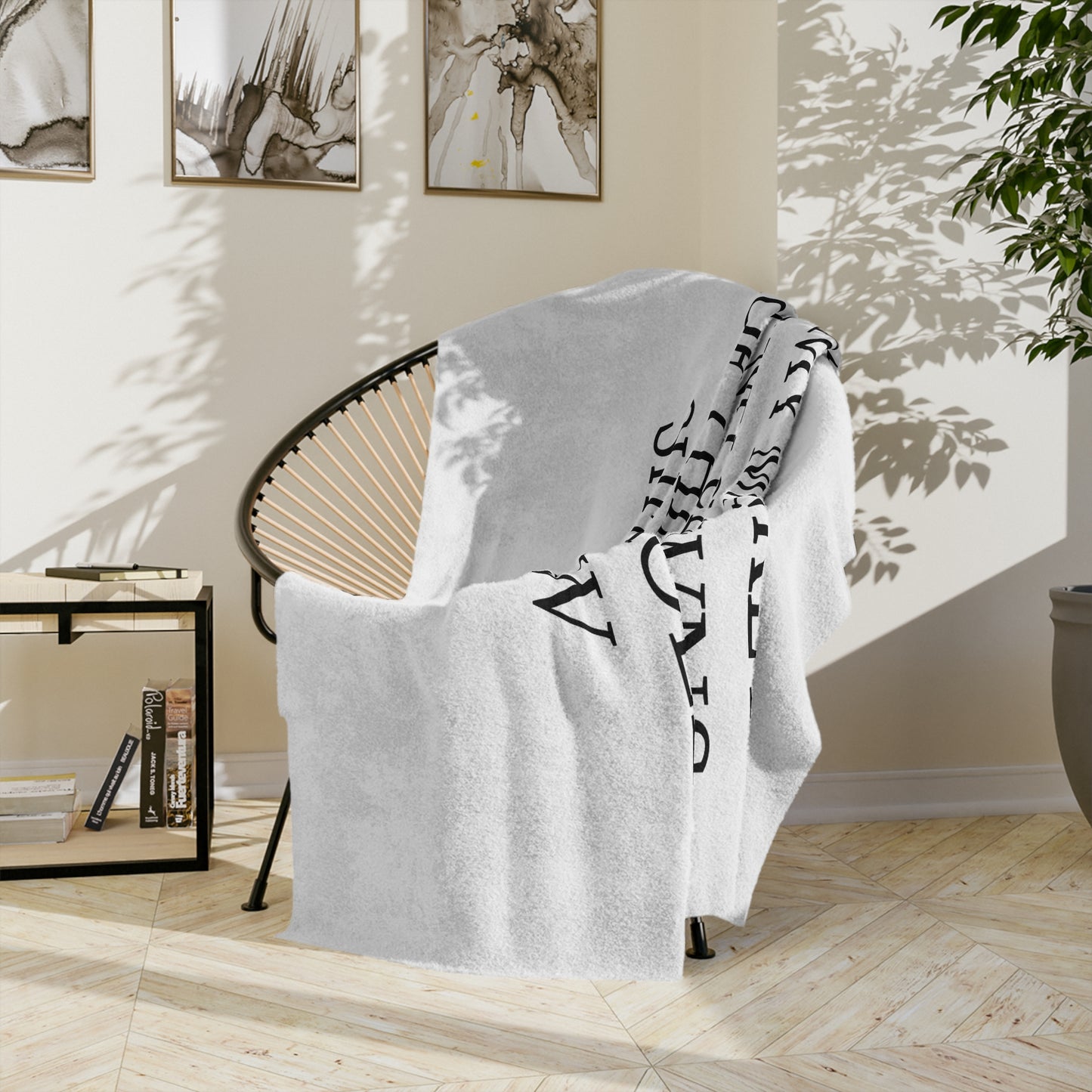 Ringmaster Velveteen Microfiber Blanket