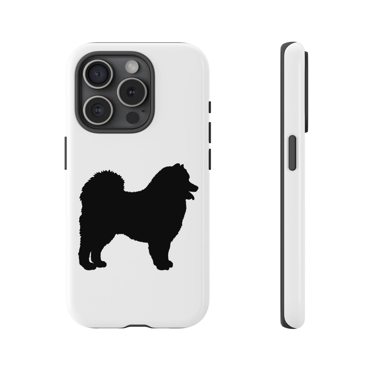 Samoyed Silhouette iPhone Case