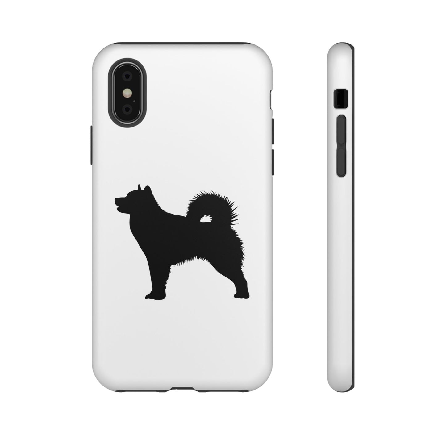 Malamute Silhouette iPhone Case