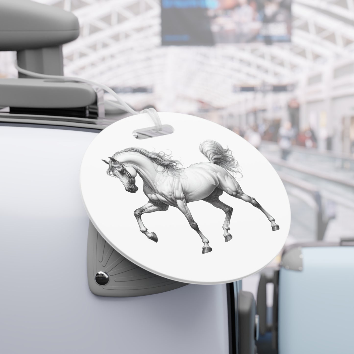 Fancy Pants Luggage Tag