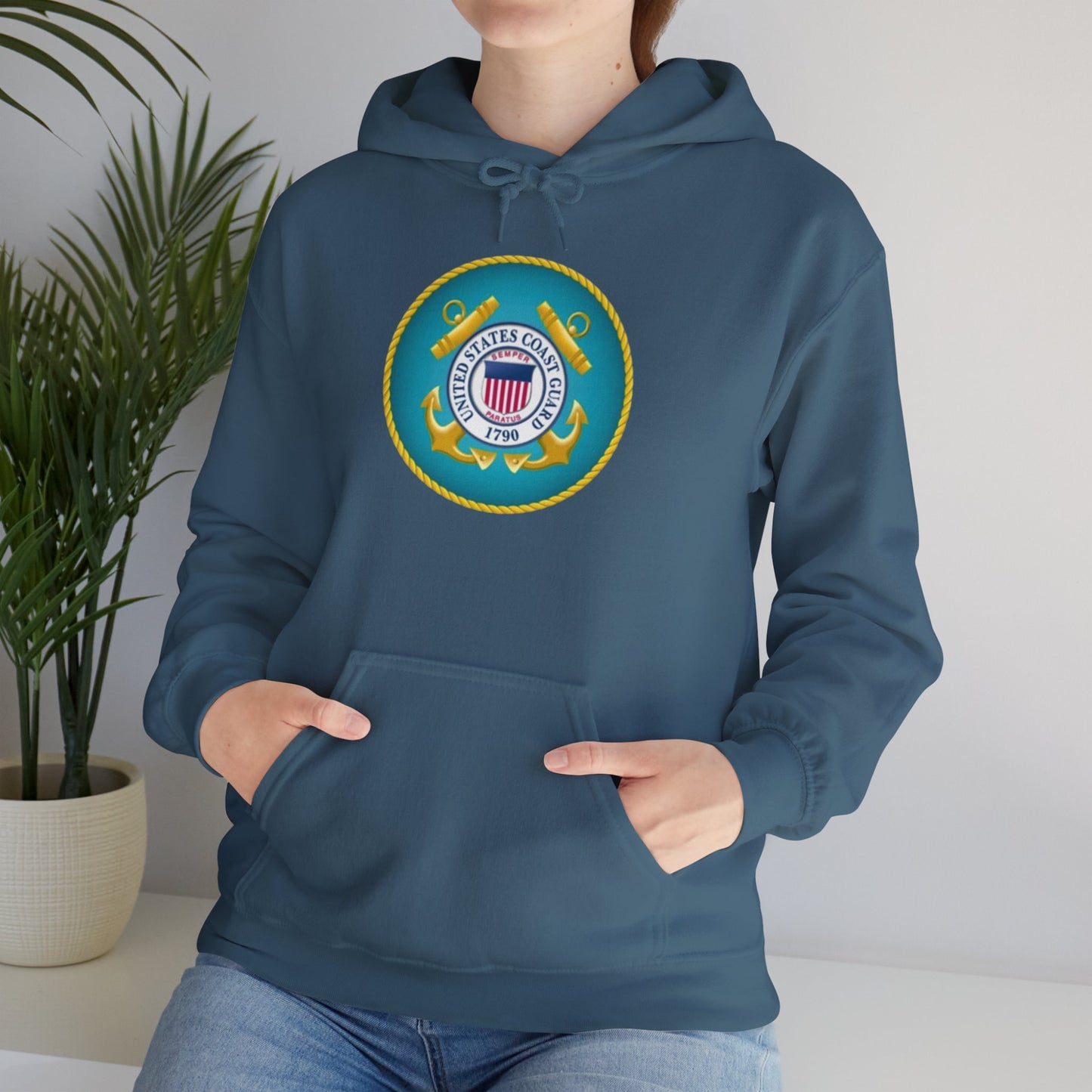 US Coast Guard Unisex Hoodie