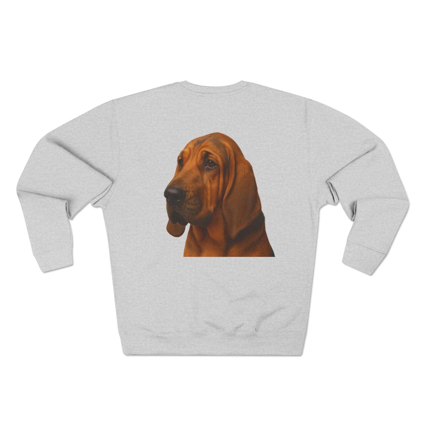 Bloodhound Head Unisex Crewneck Sweatshirt