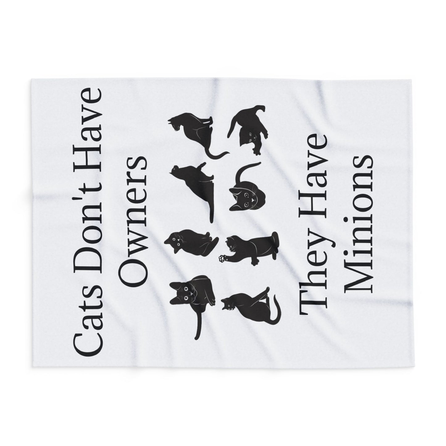 Cat Minions Arctic Fleece Blanket