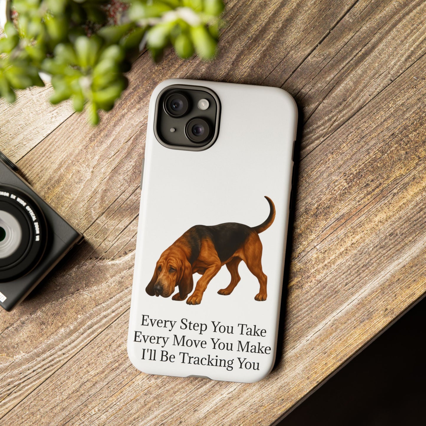 Tracking You iPhone Case