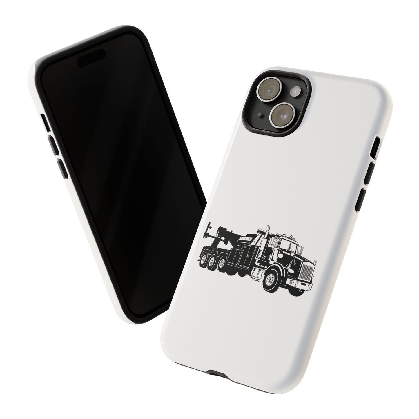 Heavy Tow Truck iPhone Case