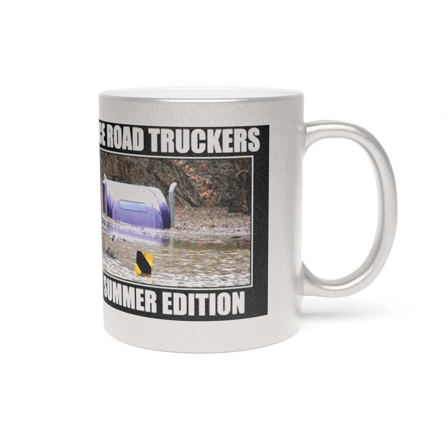 Ice Road Truckers Metallic Coffee Mug