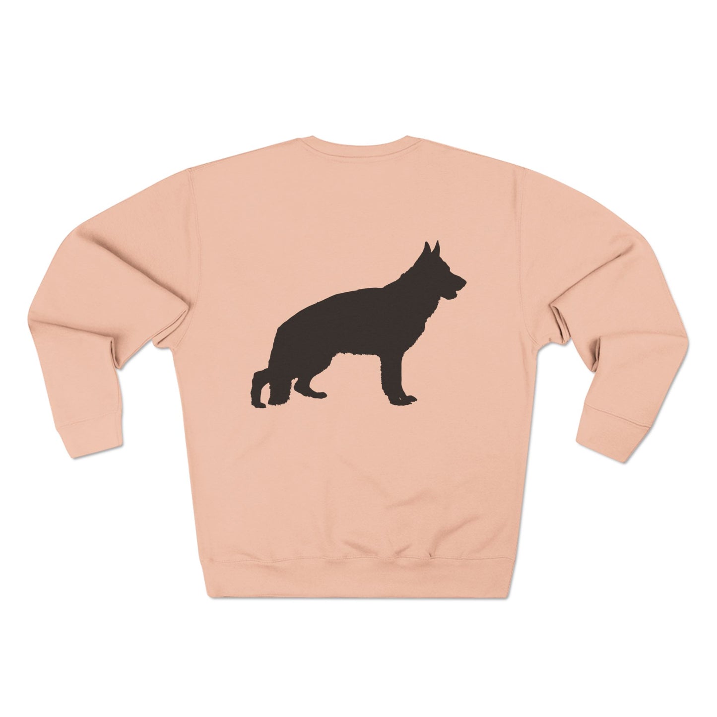 German Shepherd Silhouette Unisex Crewneck Sweatshirt