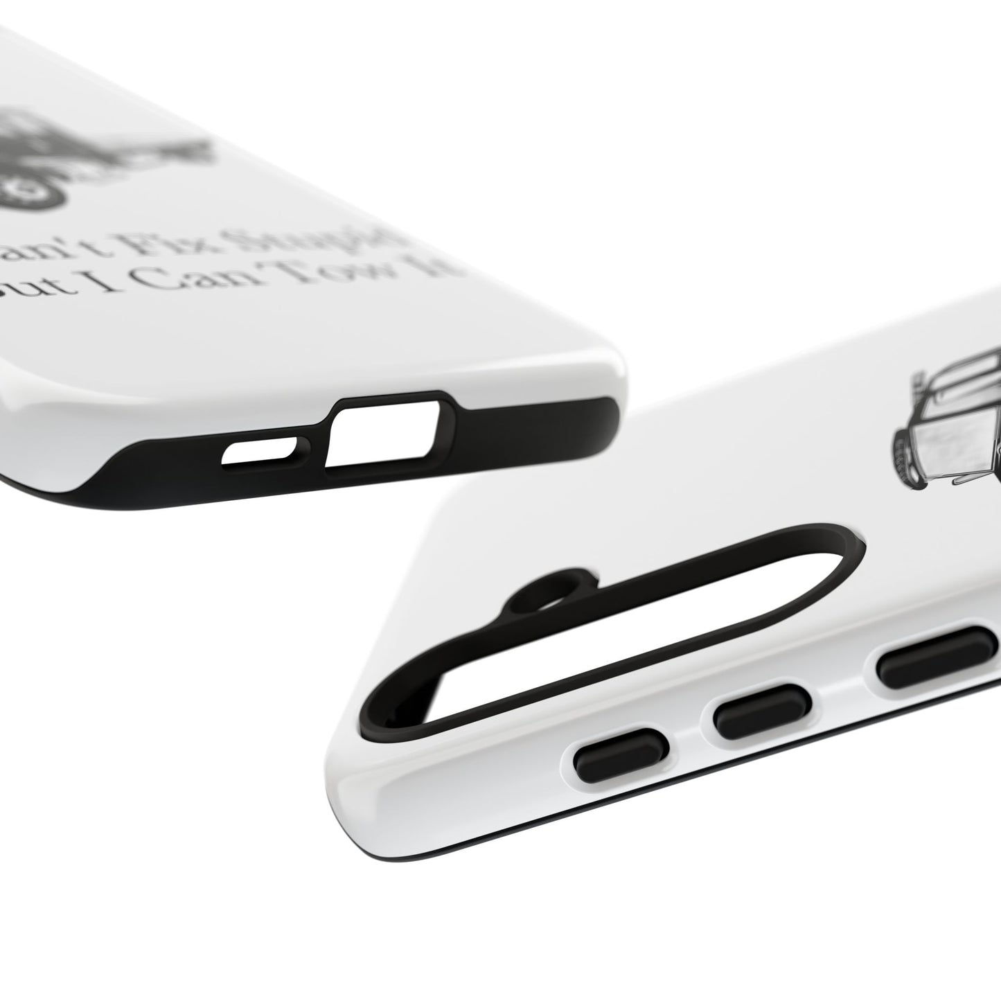 I Can't Fix Stupid Flatbed Tow Truck Samsung Case
