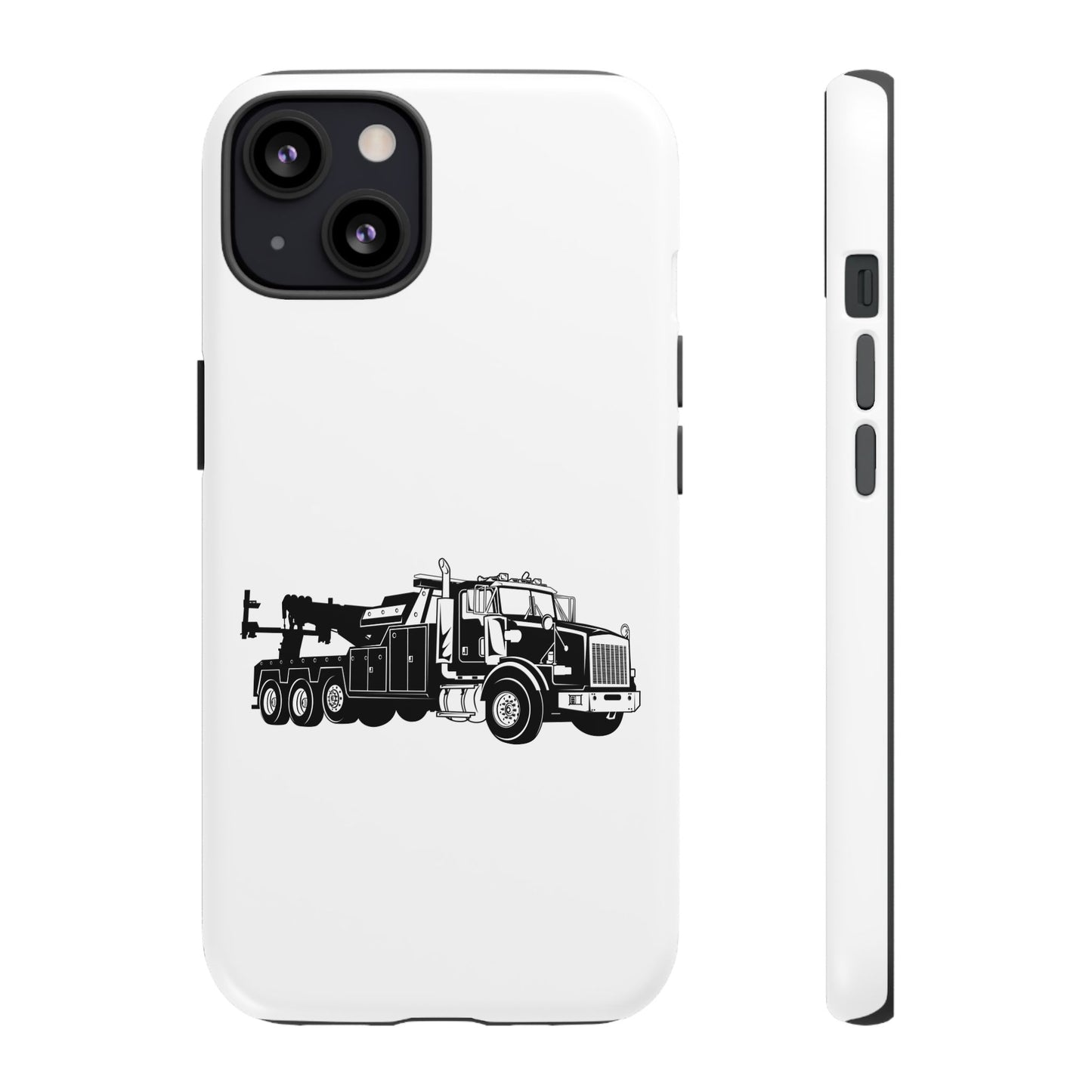Heavy Tow Truck iPhone Case